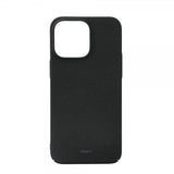 Onsala iPhone 15 Pro Max -suojakuori Ultraslim Sand Burst Musta
