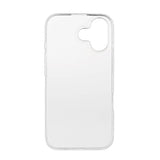 Onsala iPhone 16 -suojakuori, kierrätetty TPU, läpinäkyvä