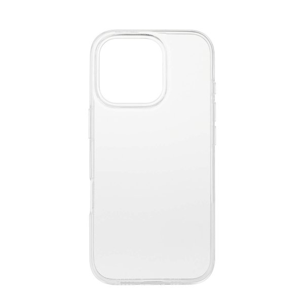 Onsala iPhone 16 Pro -kuori Kierrätettyä TPU:ta Läpinäkyvä