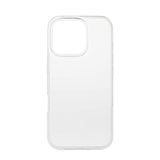 Onsala iPhone 16 Pro -kuori Kierrätettyä TPU:ta Läpinäkyvä