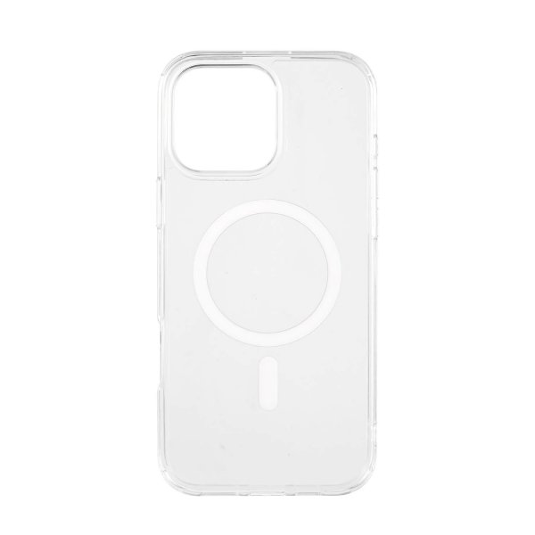 Onsala iPhone 16 Pro Max Kuori TPU MagSeries Läpinäkyvä