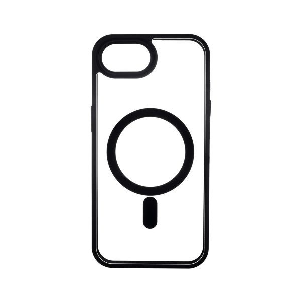 Onsala iPhone 16e/17e -kuori MagSeries Läpinäkyvä Musta