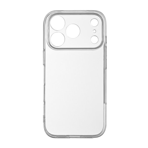 Onsala iPhone 17 Pro -kuori Kierrätetty TPU Läpinäkyvä