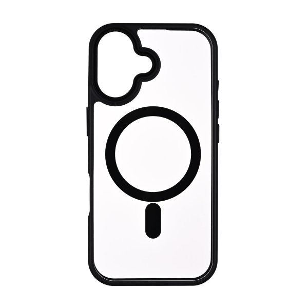 Onsala iPhone 17 -suojakuori Bumper MagSeries, musta