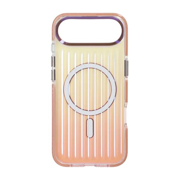 iPhone Air -kuori, aallotettu, MagSafe, ruusukulta