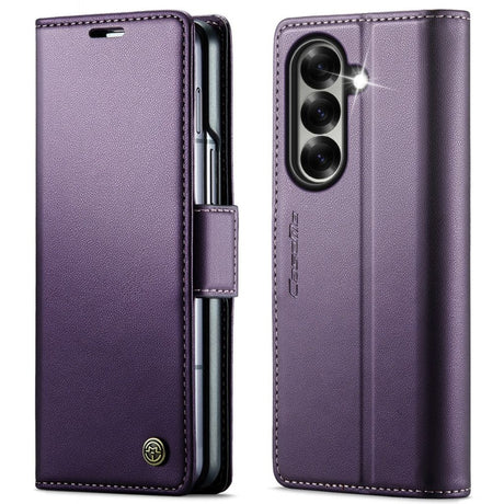 CaseMe Samsung Galaxy Z Fold 8 Ultra Kotelo 023 Series Violetti