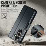 CaseMe Samsung Galaxy Z Fold 8 Ultra Kotelo 023 Series Musta