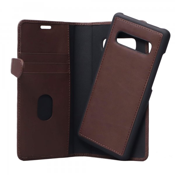 Buffalo Samsung Galaxy S10 Kotelo 2in1 Magneettikotelo Ruskea