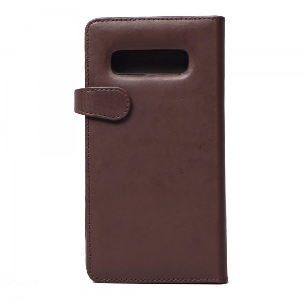 Buffalo Samsung Galaxy S10 Kotelo 2in1 Magneettikotelo Ruskea