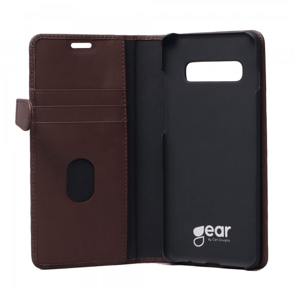 Buffalo Samsung Galaxy S10 Plus Fodral 2in1 Magnet Case Ruskea