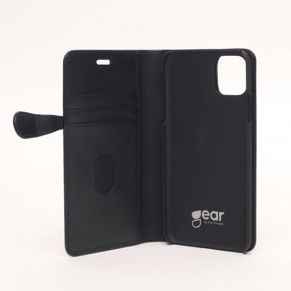 Buffalo iPhone 11 -kotelo, 2in1 Magneettikotelo, musta