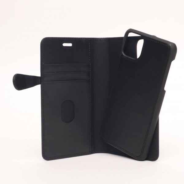 Buffalo iPhone 11 -kotelo, 2in1 Magneettikotelo, musta