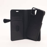 Buffalo iPhone 11 -kotelo, 2in1 Magneettikotelo, musta