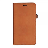 Buffalo iPhone 11 -kotelo, 2-in-1 magneettikotelo, konjakki