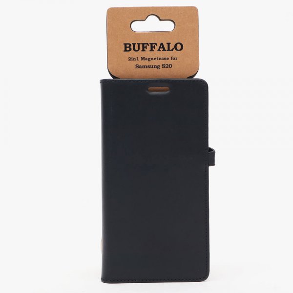 Buffalo Samsung Galaxy S20 Kotelo 2in1 Magneettikotelo Musta