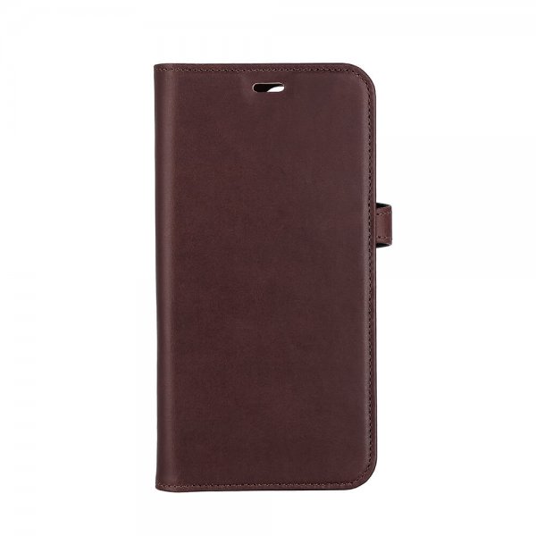 Buffalo iPhone 14 Pro Max Kotelo 2-in-1 Irrotettava Lompakko Ruskea