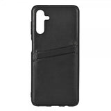 Buffalo Samsung Galaxy A13 5G/Galaxy A04s Kuori Takakuori korttipaikoilla Musta