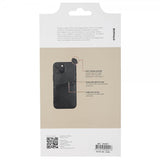 Buffalo iPhone 13 Mini Suojakuori Korttipaikoilla Musta