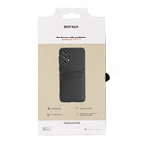 Buffalo Samsung Galaxy A33 5G Kuori Takakansi Korttipaikoilla Musta