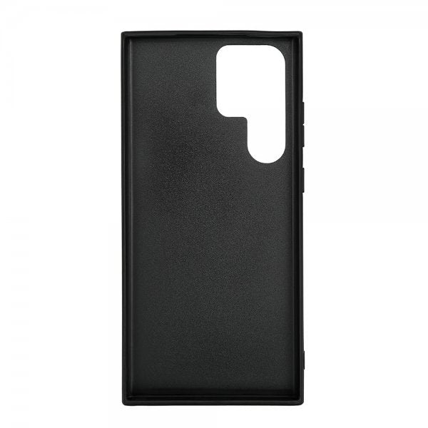 Buffalo Samsung Galaxy S23 Ultra Suojakuori PU Musta