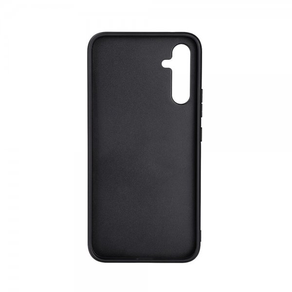 Buffalo Samsung Galaxy A34 5G -suojakuori tekonahkaa, musta
