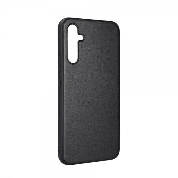 Buffalo Samsung Galaxy A34 5G -suojakuori tekonahkaa, musta