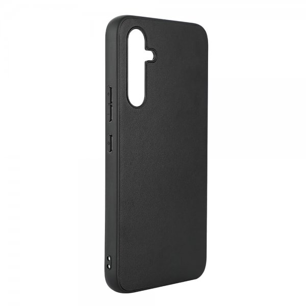 Buffalo Samsung Galaxy A54 5G Kuori Tekonahka Musta