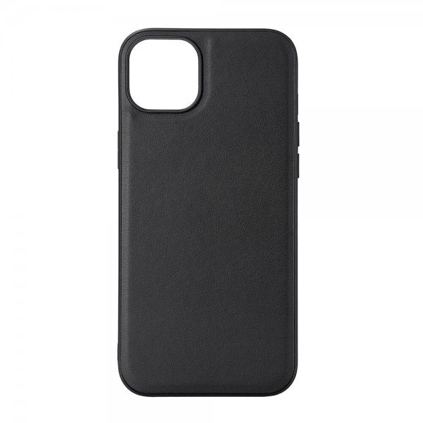 Buffalo iPhone 15 Plus Suojakuori PU MagSeries Musta