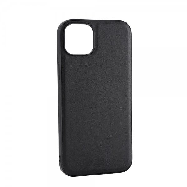 Buffalo iPhone 15 Plus Suojakuori PU MagSeries Musta