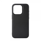 Buffalo iPhone 15 Pro -kuori PU MagSeries, musta