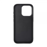 Buffalo iPhone 15 Pro -kuori PU MagSeries, musta