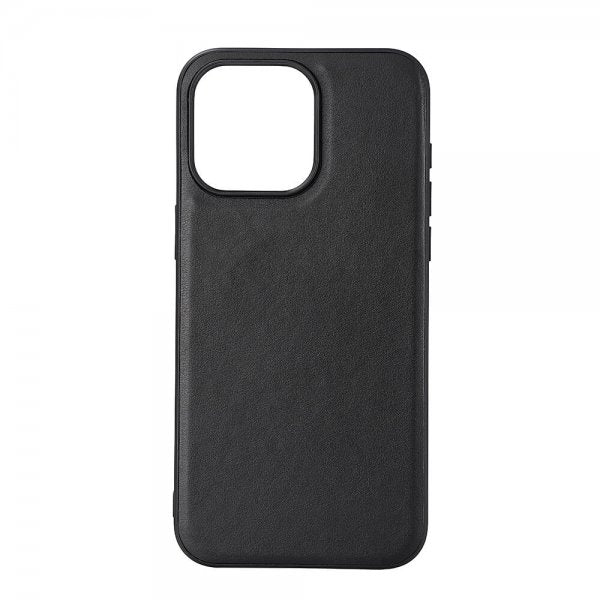 Buffalo iPhone 15 Pro Max Kuori PU MagSeries Musta