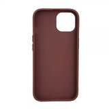 Buffalo iPhone 15 Kuori PU MagSeries Ruskea