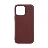 Buffalo iPhone 15 Pro Max Kuori PU MagSeries Ruskea