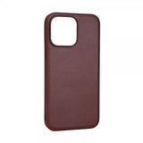 Buffalo iPhone 15 Pro Max Kuori PU MagSeries Ruskea