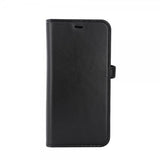 Buffalo iPhone 15 Pro Max -kotelo 3 korttipaikalla, irrotettava kuori, MagSeries Musta