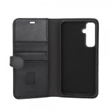 Buffalo Samsung Galaxy S23 FE 2-in-1 Irrotettava Lompakkokotelo Musta
