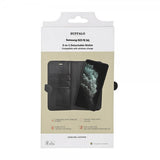 Buffalo Samsung Galaxy S23 FE 2-in-1 Irrotettava Lompakkokotelo Musta