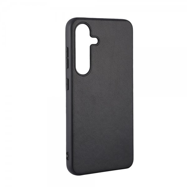 Buffalo Samsung Galaxy S24 -suojakotelo, PU-nahkaa, musta
