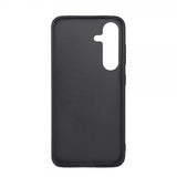 Buffalo Samsung Galaxy S24 -suojakotelo, PU-nahkaa, musta