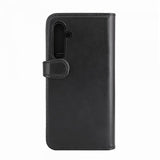 Buffalo Samsung Galaxy A35 -kotelo 2-in-1 Irrotettava lompakko Musta