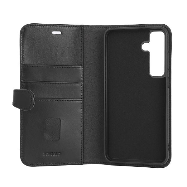 Buffalo Samsung Galaxy S24 FE Kotelo 2-in-1 Irrotettava Lompakko Musta