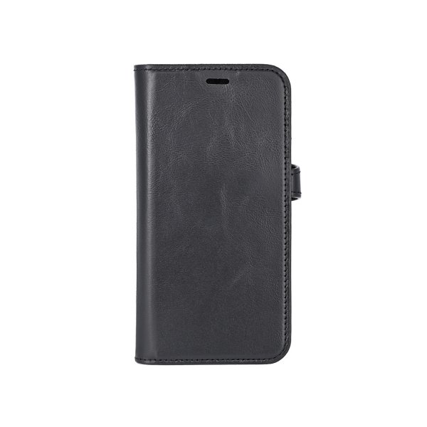 Buffalo iPhone 16/17 -kotelo 2-in-1 3 korttipaikkaa MagSeries Musta