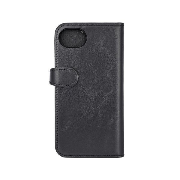 Buffalo iPhone 16/17 -kotelo 2-in-1 3 korttipaikkaa MagSeries Musta