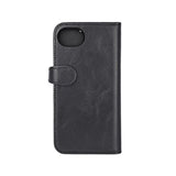 Buffalo iPhone 16/17 -kotelo 2-in-1 3 korttipaikkaa MagSeries Musta