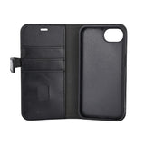 Buffalo iPhone 16/17 -kotelo 2-in-1 3 korttipaikkaa MagSeries Musta