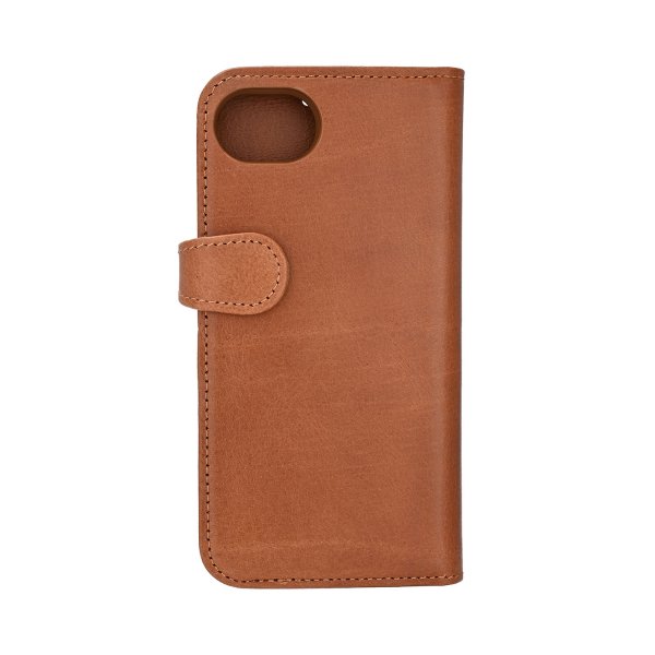 Buffalo iPhone 16/17 suojakuori 2-in-1, 3 korttipaikkaa, MagSeries, ruskea
