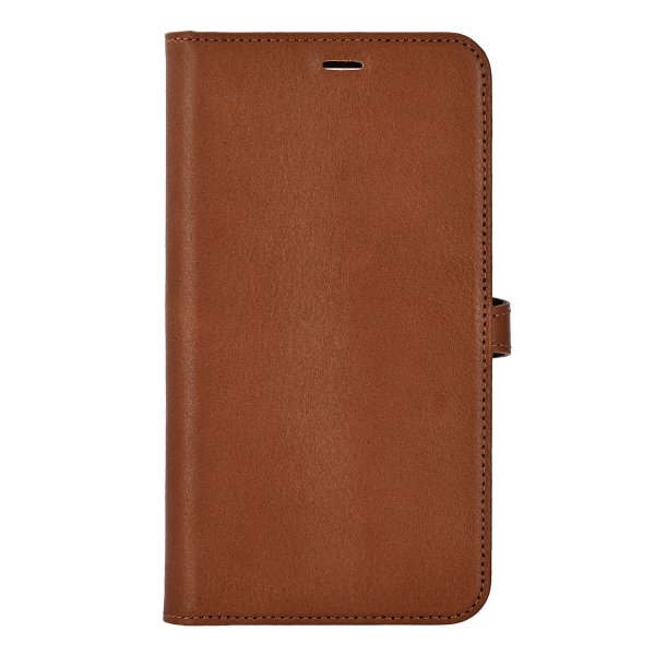 Buffalo iPhone 17 Pro Max -suojakuori 2-in-1 irrotettava lompakko ruskea