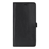 Buffalo Samsung Galaxy S26 Plus Kotelo 2-in-1 Aito Nahka 3 Korttipaikkaa Musta