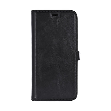 Buffalo Samsung Galaxy S26 FE Kotelo 2-in-1 Aito Nahka 3 Korttitasku Musta